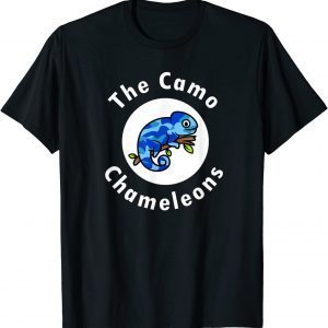 Camo Chameleons 2022 T-Shirt