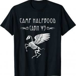 Camp Half blood Cabin Hades Lover T-Shirt