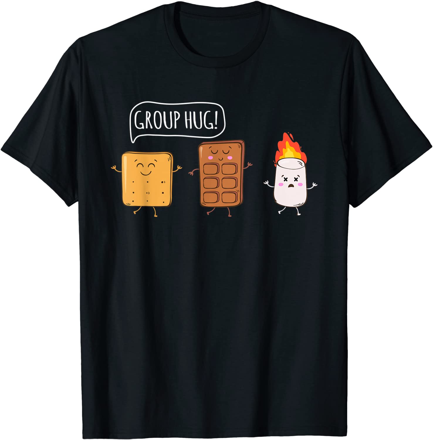 Camping Roasting Bonfire Adventure Classic Shirt