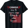 Canada Living The American Dream Without Violence Since 1867 Classic Shirt
