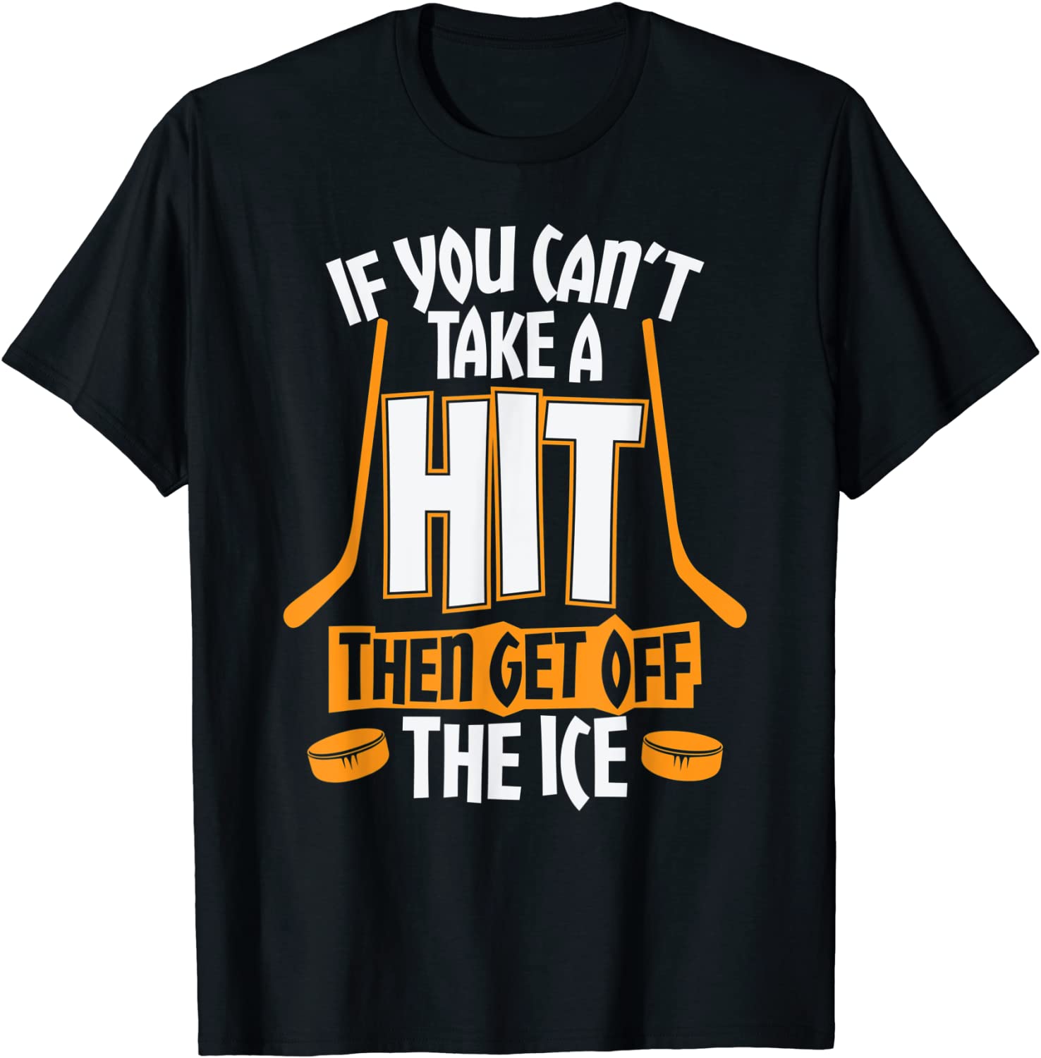 Can't take a hit, get off the Ice 2022 Shirt