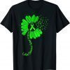 Celiac Disease Awareness Ribbon Sunflower Classic Shirt