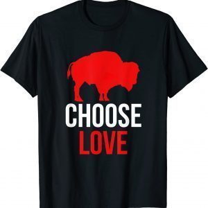 Choose Love Buffalo Classic Shirt