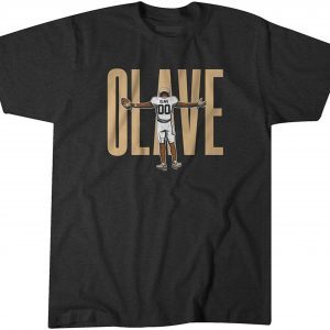 Chris Olave NOLA 2022 Shirt