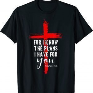 Christian Quote Faith Jeremiah 29.11 Classic Shirt