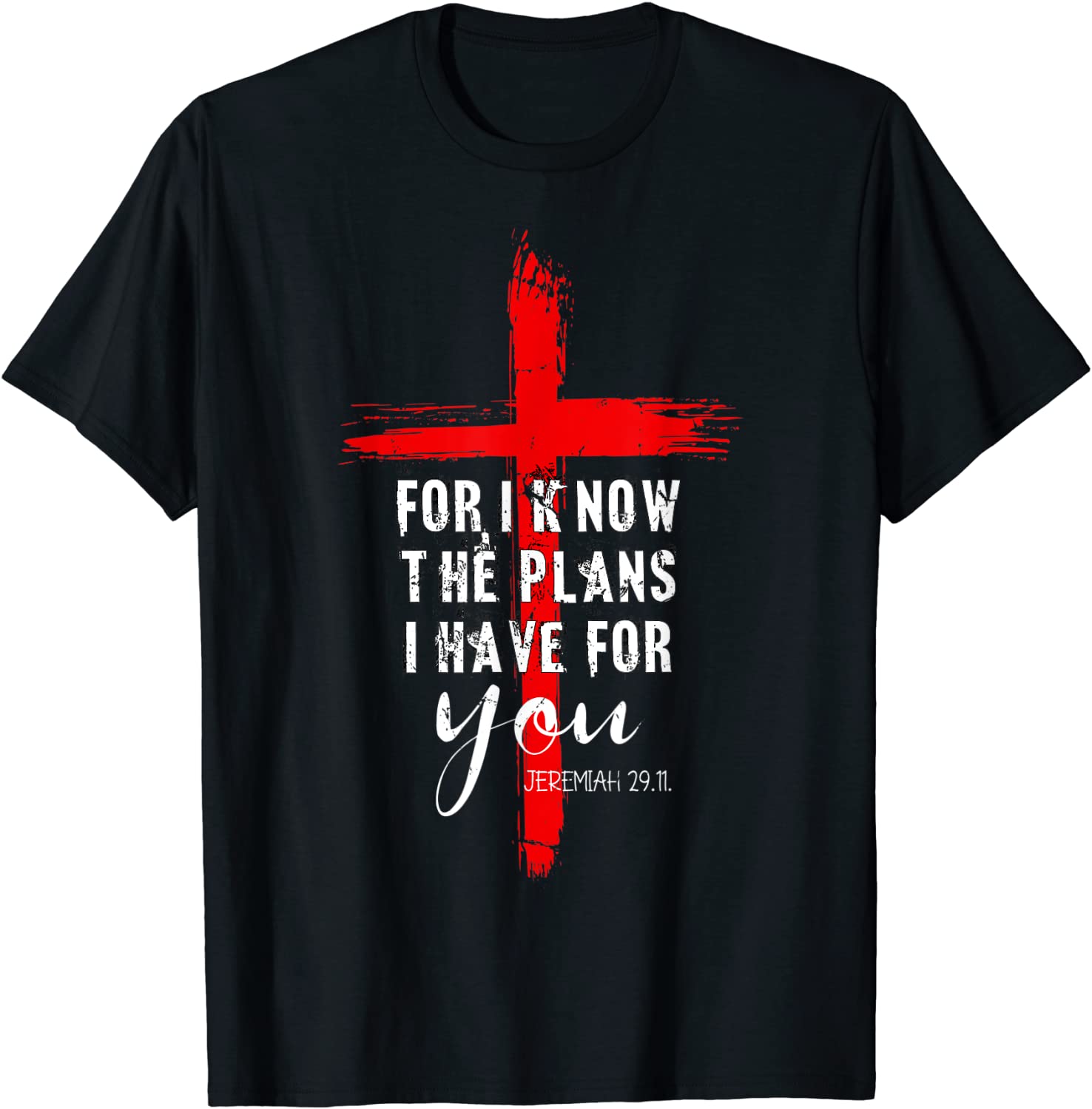 Christian Quote Faith Jeremiah 29.11 Classic Shirt