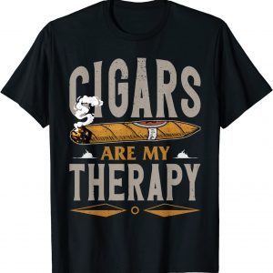 Cigars Are My Therapy Classic Shirt