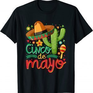 Cinco De Mayo Fiesta Surprise Camisa 5 De Mayo Viva Mexico 2022 Shirt