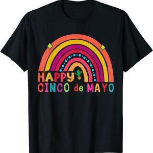Cinco De Mayo Rainbow 2022 Shirt
