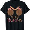 Coconut Bra Flower Boobs Hawaii Aloha Beaches 2022 Shirt