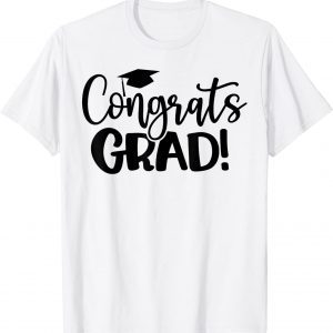 Congrats Grad Senior 2022 Bachelor Hat Senior Graduate 2022 Shirt