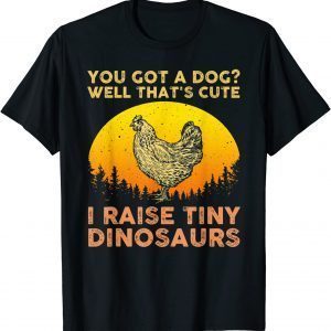 Cool Chicken Art For Men Women Kids Poultry Chicken Farmer 2022 Shirt