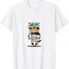 Cute Bandaged Black Cat 2022 Shirt