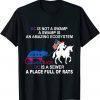 DC is Not A Swamp DC is A Sewer a Place Full of Rat Politic 2022 Shirt