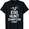 Dad Announcement Egg Hunt Champion 2022 Limited Shirt