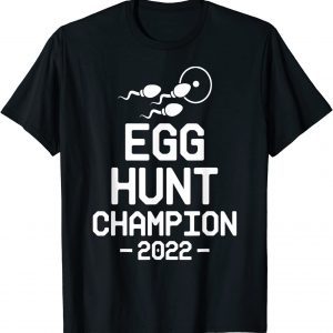 Dad Announcement Egg Hunt Champion 2022 Limited Shirt