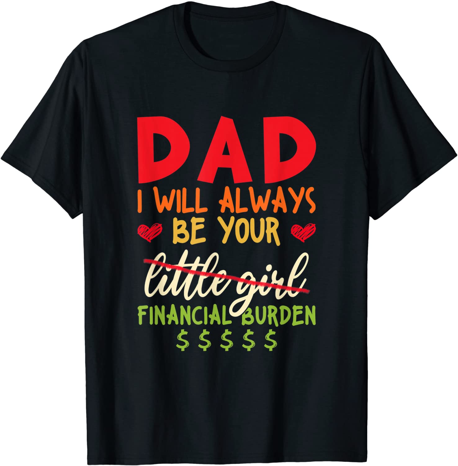 Dad I Will Always Be Your Financial Burden 2022 Shirt