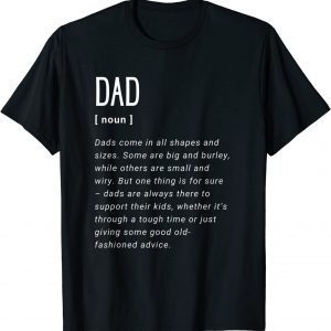 Definition of Dad 2022 Limited Shirt