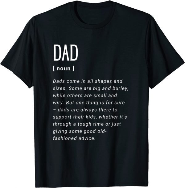 Definition of Dad 2022 Limited Shirt