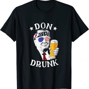 Don Drunk Trump 2022 Shirt