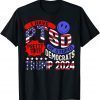 Donald Trump 2024 Supporter Tired Of Democrats Anti Biden 2022 Shirt