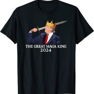 Donald Trump 2024 The Great Maga King Election - The Return Classic Shirt