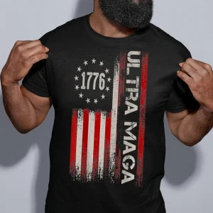 Donald Trump Maga Ultra Superior Ultra Maga 1776 Shirt