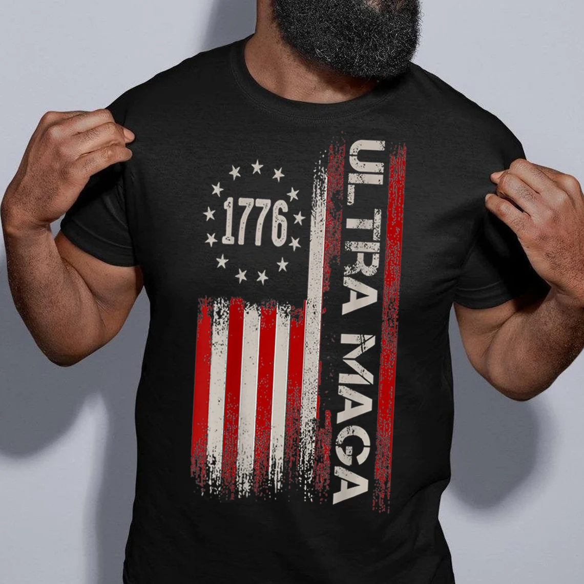 Donald Trump Maga Ultra Superior Ultra Maga 1776 Shirt