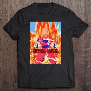 Donald Trump Ultra Maga Goku 2022 Son Goku Trump Classic Shirt