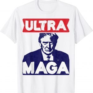 Donald Trump Ultra Maga Trump 2024 Anti Biden Classic Shirt