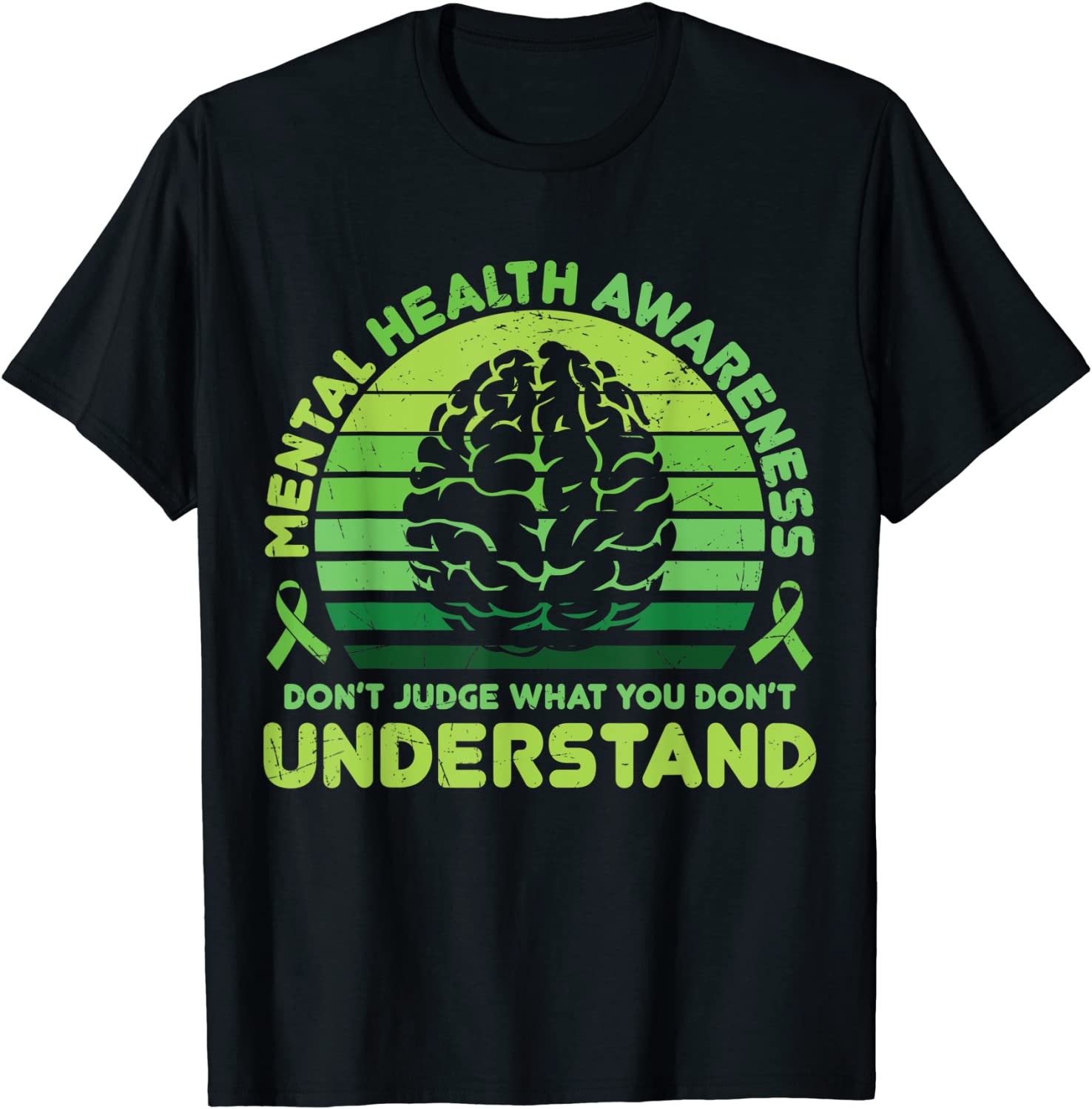 Dont Judge - Mental Health Awareness Classic Shirt