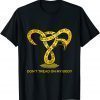 Don't Tread On My Body Uterus Pro-Choice Feminist 2022 T-Shirt