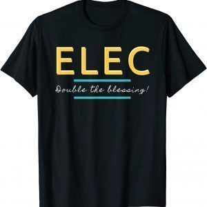 Double the Blessing 2022 Shirt