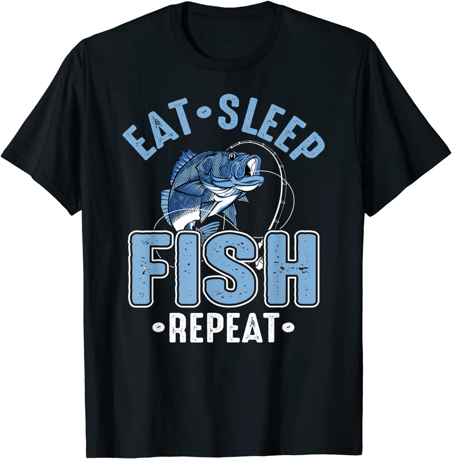 Eat Sleep Fish Repeat 2022 Shirt