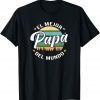 El Mejor Papá Del Mundo World's best Dad Fathers Day Spanish 2022 Shirt
