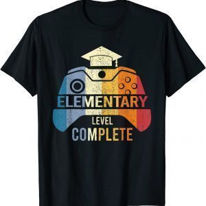Elementary Level Complete Graduation Gamer 2022 Shirt