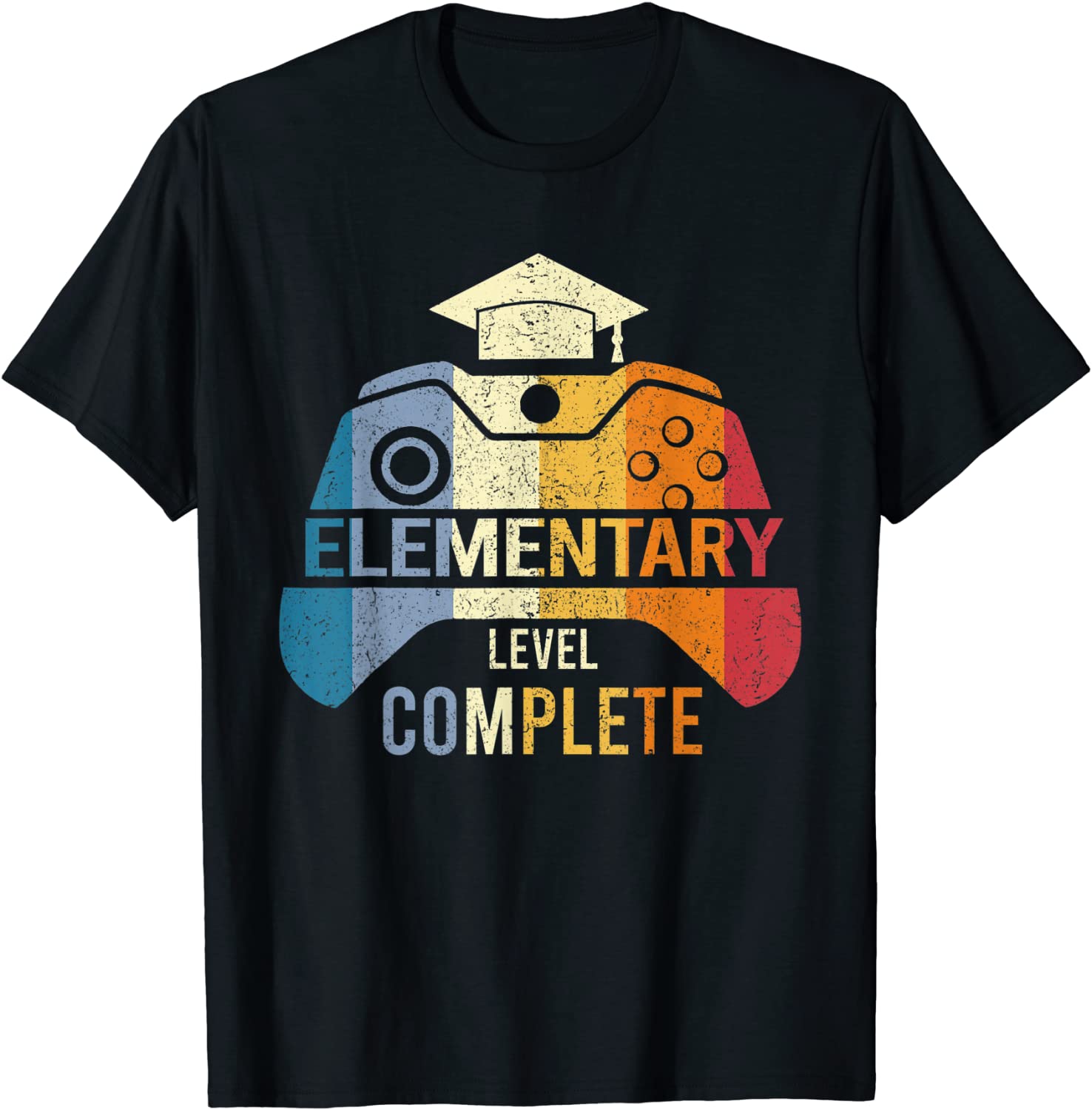 Elementary Level Complete Graduation Gamer 2022 Shirt