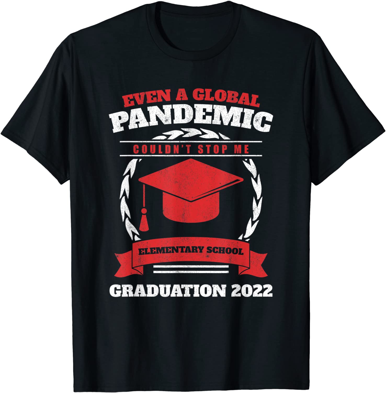 Elementary School Graduation 2022 Degree Graduation Limited Shirt