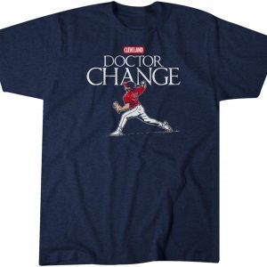 Eli Morgan: Doctor Change 2022 Shirt