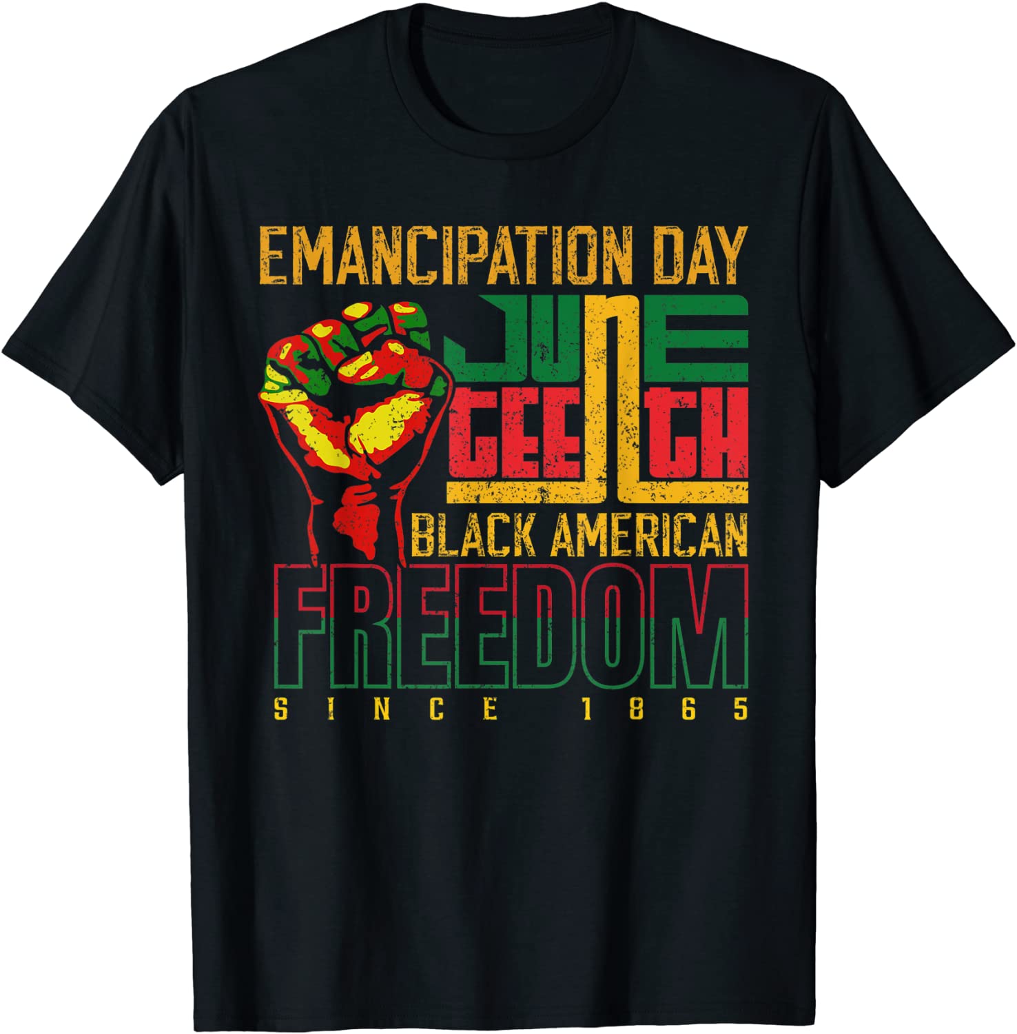 Emancipation Day Juneteenth Black American Freedom 2022 Shirt