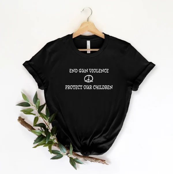 End Gun Violence Protect Our Kids, Uvalde Texas 2022 Shirt