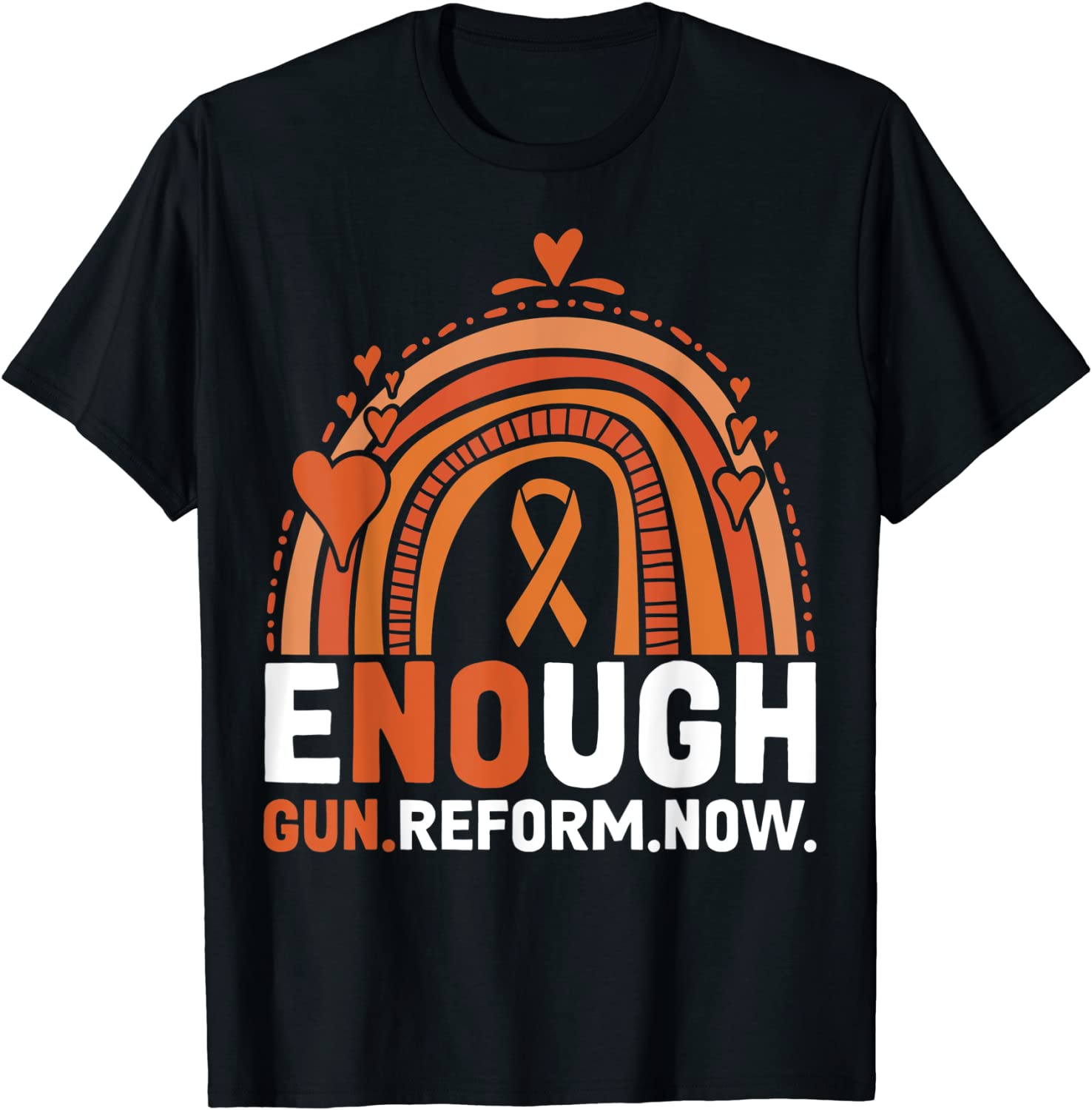 End Gun Violence Wear Orange Classic T-Shirt