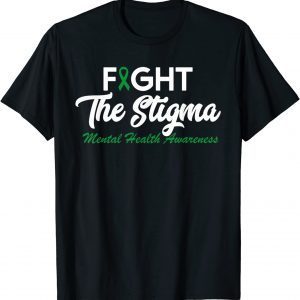 End The Stigma Mental Health Matters Mental Health Awareness 2022 Shirt