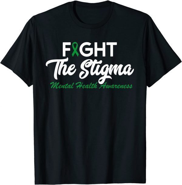 End The Stigma Mental Health Matters Mental Health Awareness 2022 Shirt