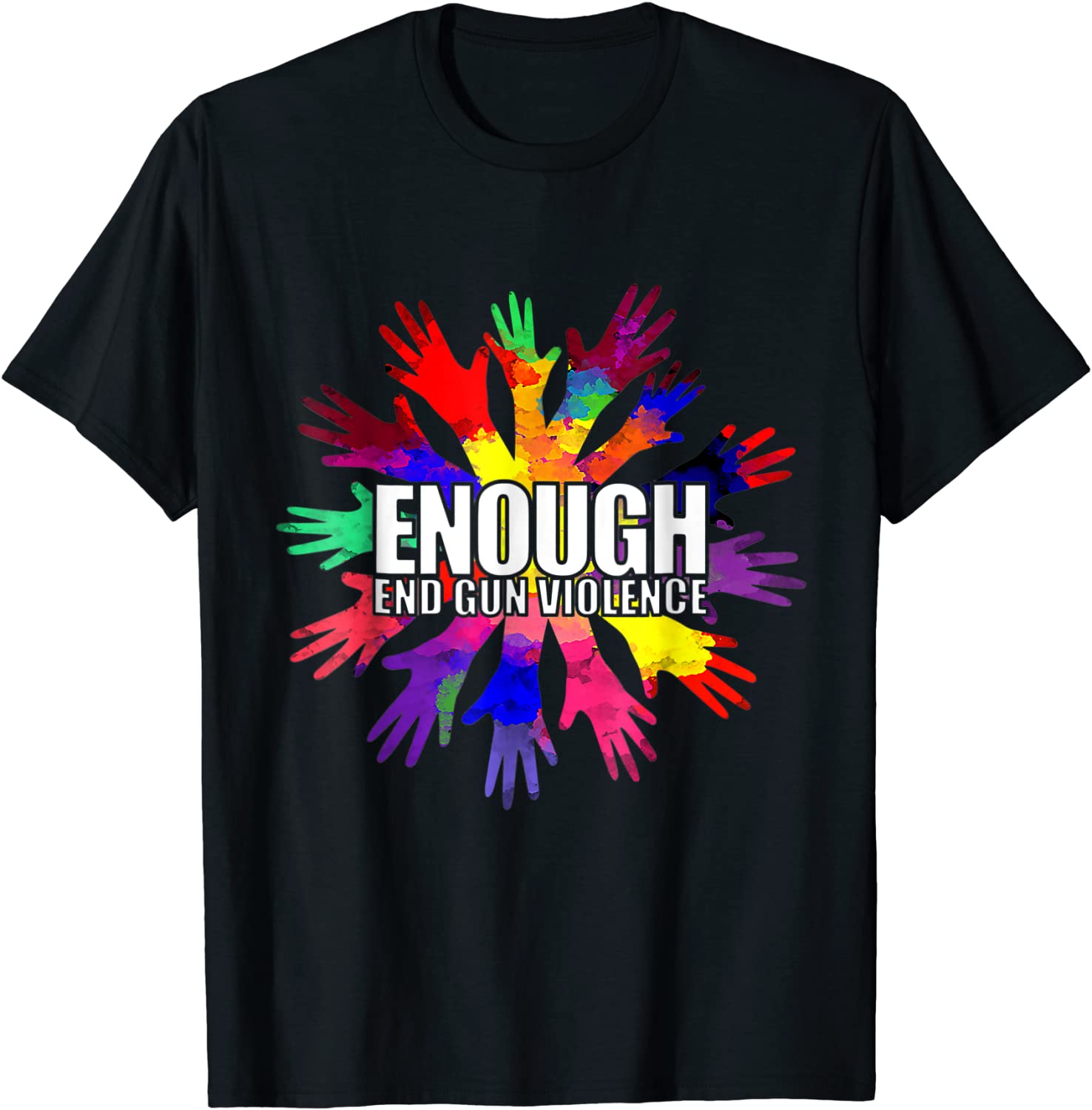 Enough End Gun Violence Wear Orange Day Anti Gun 2022 T-Shirt