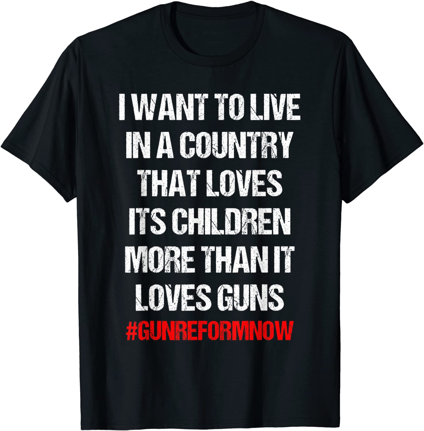 Enough Gun Reform Now Children Not Guns End Gun Violence 2022 Shirt