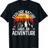 Explore Nature Have An Adventure Retro Forest 2022 Shirt