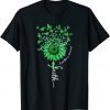 Faith Sunflower Butterfly Lyme Disease Awareness 2022 Shirt