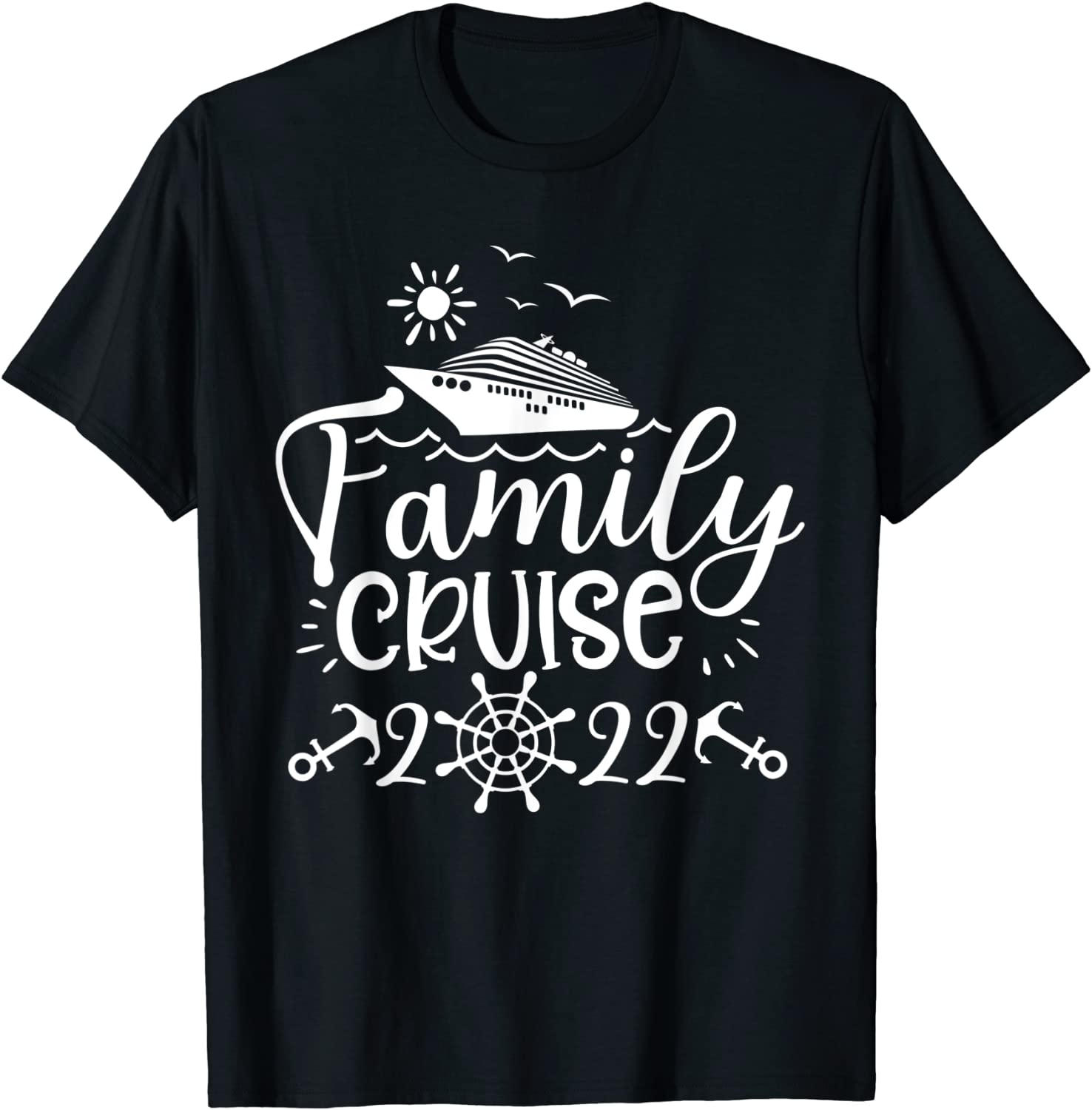Family Cruise 2022 Cruise Boat Trip Family Matching 2022 Classic Shirt