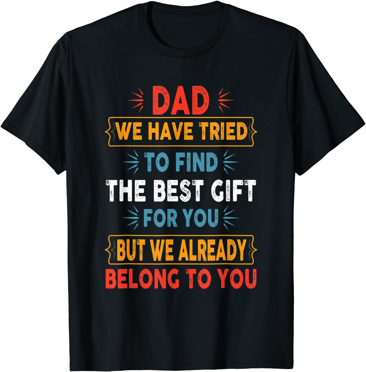 Fathers Day Dad From Daughter Son Wife For Daddy 2022 Shirt